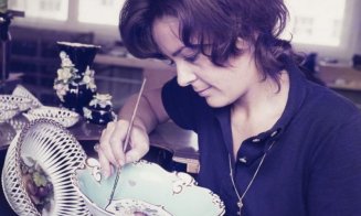 Amintiri din Cluj: La fabrica de porțelan din Cluj se lucrează cu caolin chinezesc (anii '50)