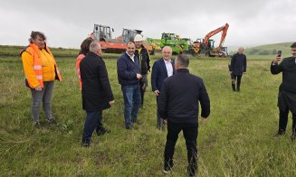 A început șantierul la bazinul olimpic din HUB Borhanci