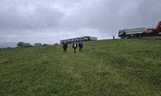 A început șantierul la bazinul olimpic din HUB Borhanci