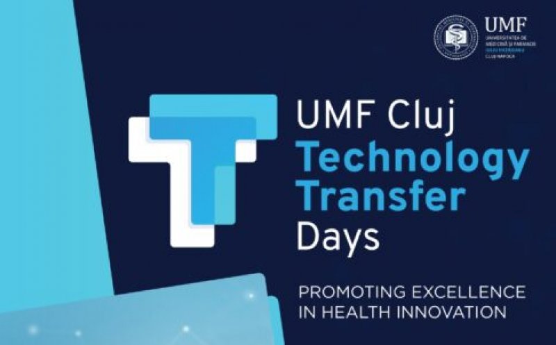 UMF Cluj Technology Transfer Days, la a treia ediție: Excelență în cercetarea, dezvoltarea și inovarea în sănătate