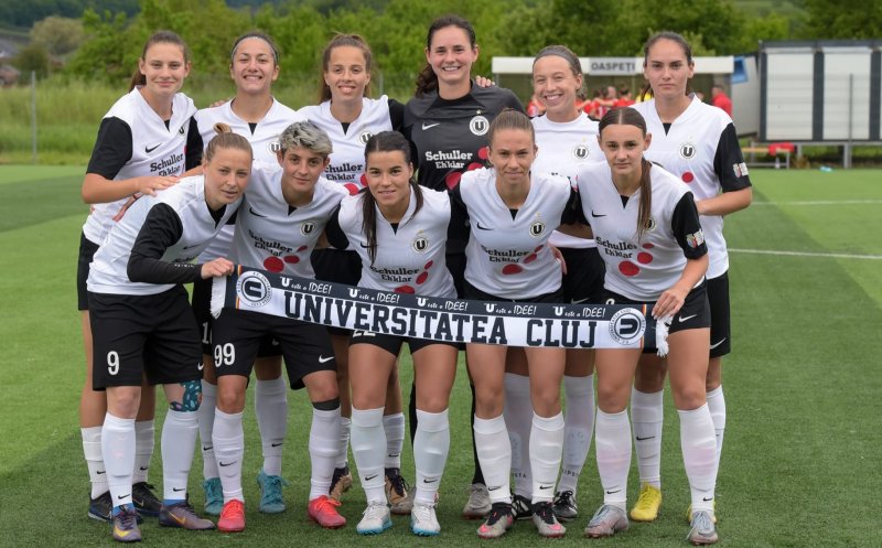 "U" Olimpia Cluj s-a calificat în semifinalele Cupei României