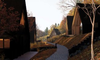 Un nou complex turistic pe marginea unui lac din județul Cluj