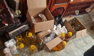 Grup infracțional destructurat la Cluj: au obținut 2,1 milioane de euro, bani "spălați". Cum au acționat