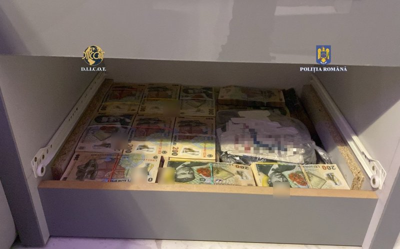 Grup infracțional din Cluj, care a livrat zeci de mii de colete cu substanțe dopante, destructurat. Au obținut milioane de euro