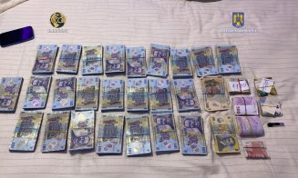 Grup infracțional destructurat la Cluj: au obținut 2,1 milioane de euro, bani spălați. Cum au acționat