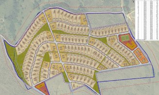 Cartier rezidențial uriaș, la doi pași de Cluj-Napoca. Ce a decis comisia de urbanism