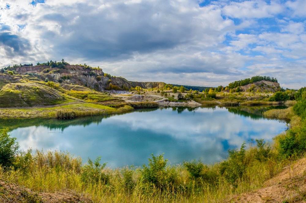 Se introduce rețeaua de apă în zona lacului Laguna Albastră din județul Cluj