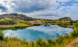 Se introduce rețeaua de apă în zona lacului Laguna Albastră din județul Cluj