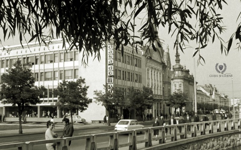 Casa de Modă și Canalul Morii (descoperit), anii '70