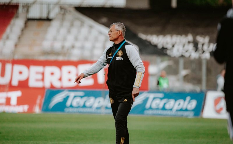 "U" Cluj, în fața unui nou meci decisiv cu FC Voluntari. Sabău: "Vreau să văd o reacție, mai mult curaj de a juca"