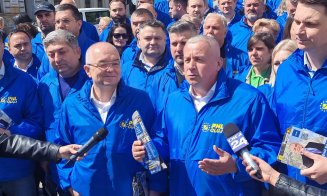 PNL Cluj a dat startul campaniei electorale. Boc: „