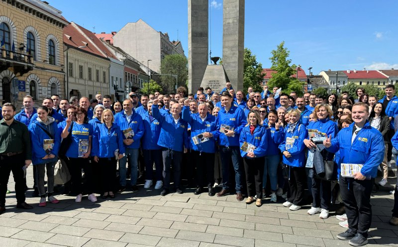 PNL Cluj a dat startul campaniei electorale. Boc: „Suntem pe primul loc în România din foarte multe puncte de vedere”