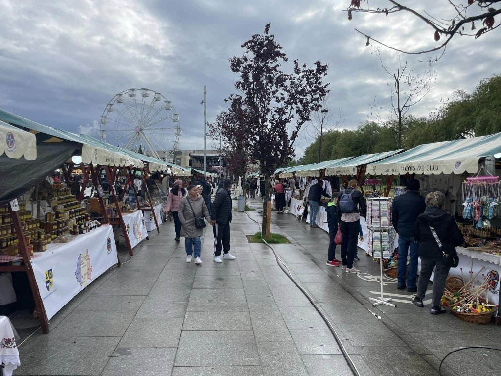 Clujenii, așteptați la Târgul Produs de România. Participă peste 100 de expozanți