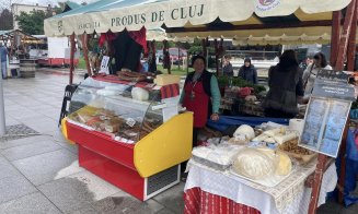 Clujenii, așteptați la Târgul Produs de România. Participă peste 100 de expozanți