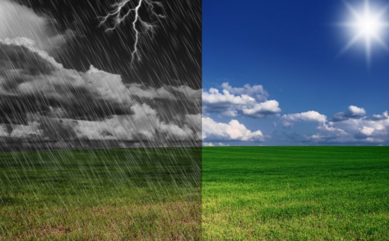 Variații meteorologice în Cluj. Cum va fi vremea în acest weekend