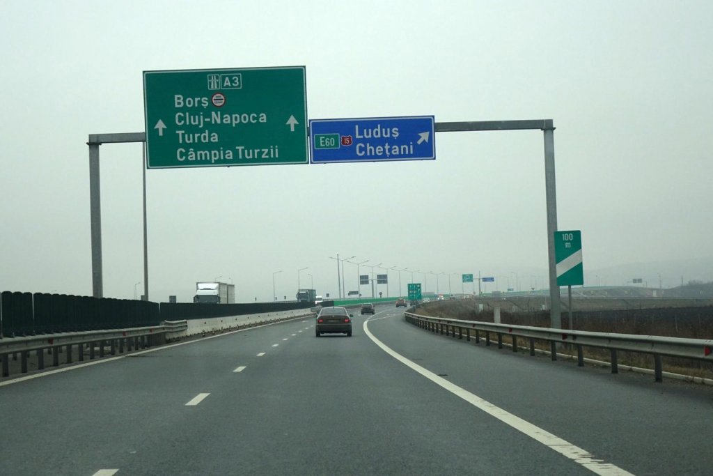 Circulație închisă, duminică, pe Autostrada A3 pentru desfăşurarea unui exerciţiu NATO