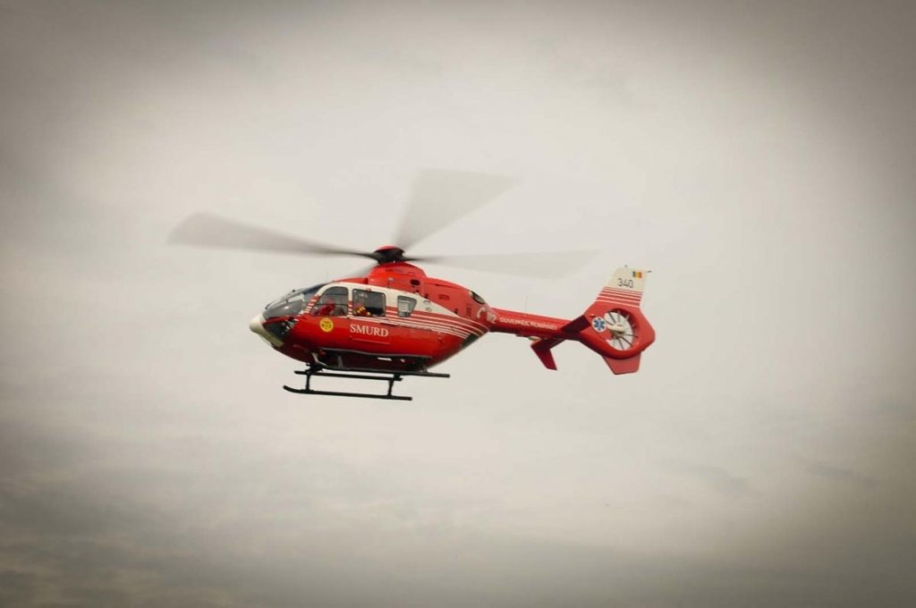 Peste 30 de persoane, salvate de piloții clujeni în aprilie 2024