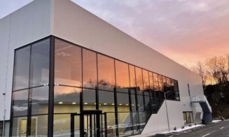 Sală de sport ultramodernă într-o comună din Transilvania. Investiție de peste un milion de euro