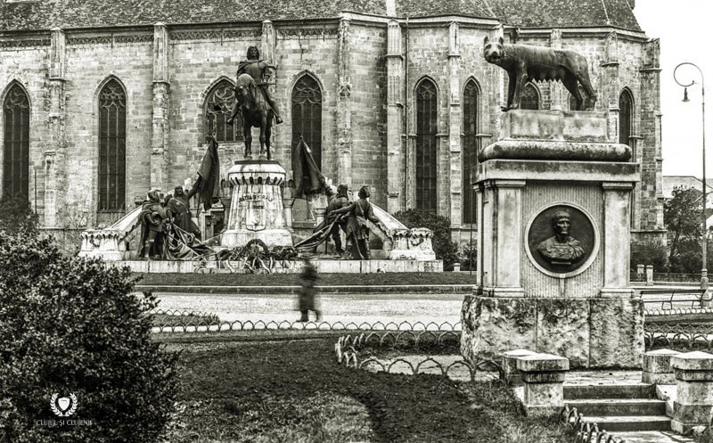Statuia regelui Matia (1920)
