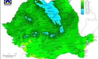 Iarnă la mijloc de mai! Record de temperatură minimă pentru această perioadă în România. Unde s-a înregistrat