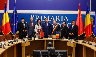 Ambasadorul Republicii Populare Chineze în România, la Cluj