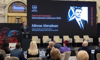Mircea Abrudean, la Conferința Future of Governance: „Am înțeles și suntem conștienți de faptul că statul trebuie să fie un acționar activ și informat
