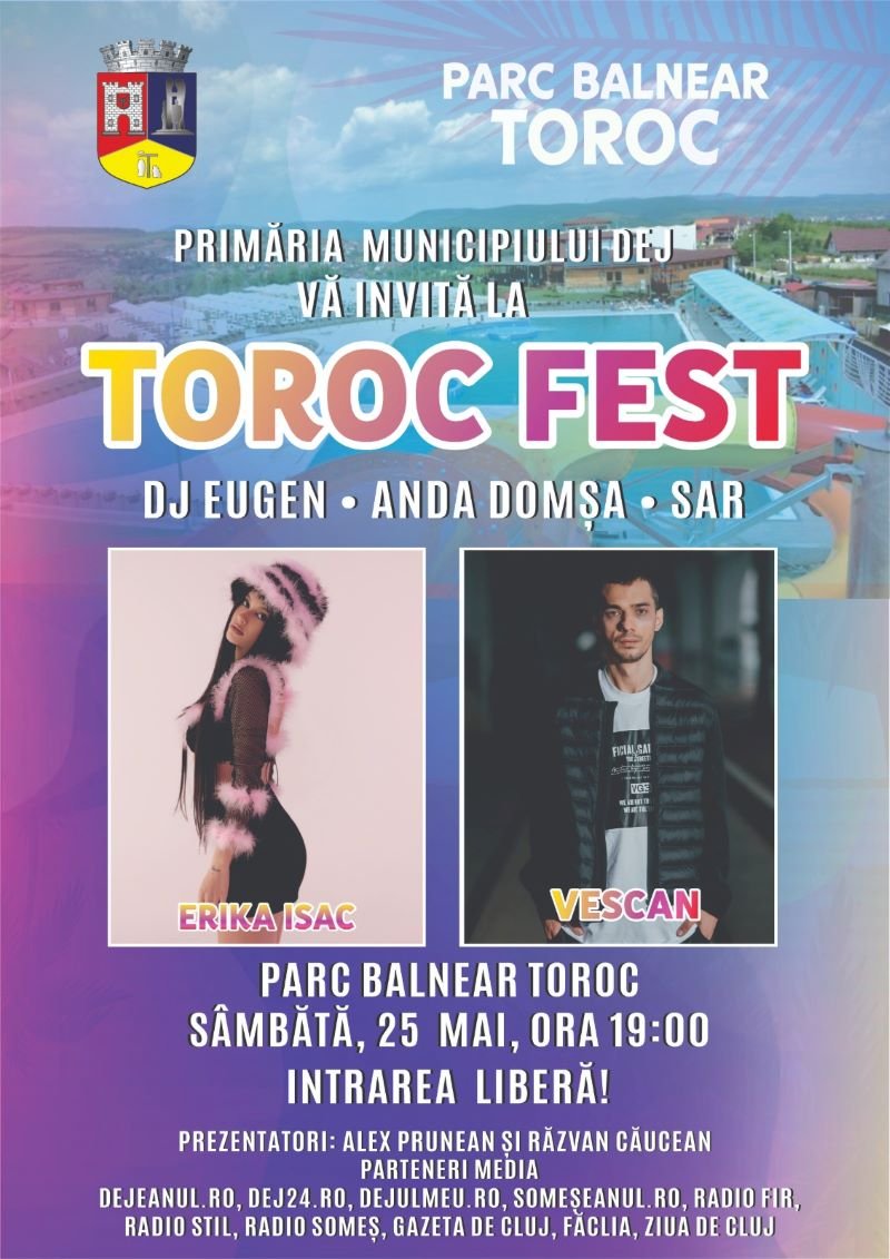 O nouă ediție Toroc Fest la Dej
