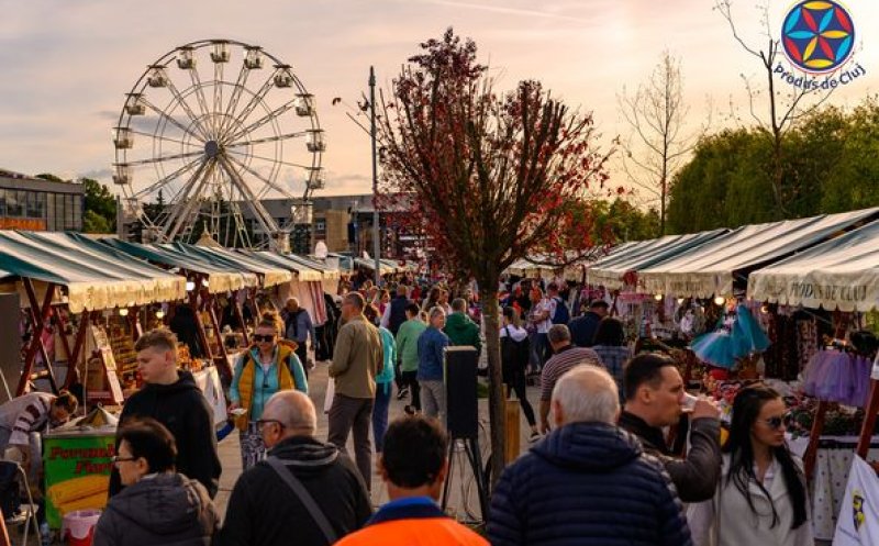 O nouă ediție de succes. Zeci de mii de clujeni au participat la Târgul Produs de România