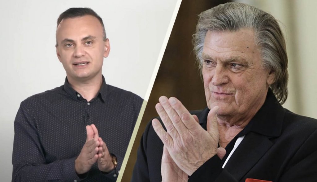 MESAJUL lui Florin Piersic de pe patul de spital: ”Sunt viu! Mai am de spus multe povești / Vreau să îi pun fiecăruia medalia inimii mele în piept”