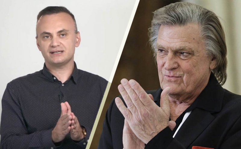 MESAJUL lui Florin Piersic de pe patul de spital: ”Sunt viu! Mai am de spus multe povești / Vreau să îi pun fiecăruia medalia inimii mele în piept”