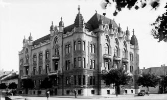 Prefectura din Cluj-Napoca, în anii 1930