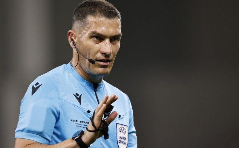 Finala Europa League, arbitrată de un român