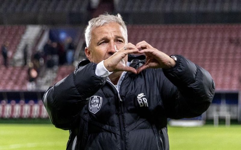Petrescu primește atacantul pe care și-l dorește. CFR Cluj, acord cu un jucător din Superligă
