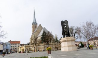 Care este stadiul lucrărilor la zona pietonală din centrul municipiului Dej