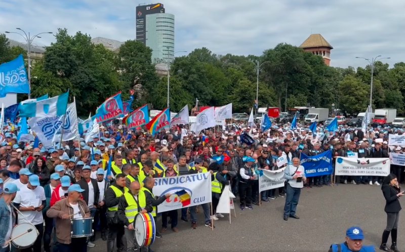 Blocul Naţional Sindical atrage atenţia asupra sistemului salarial din România. BNS: Cele mai mici 40% din salarii depășesc cu doar 62 lei salariul minim