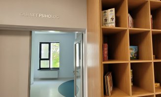 A fost inaugurată Clinica de Psihiatrie Pediatrică din Cluj. Este unică la nivel naţional din punct de vedere al facilităţilor