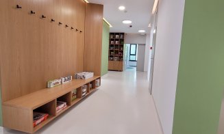 A fost inaugurată Clinica de Psihiatrie Pediatrică din Cluj. Este unică la nivel naţional din punct de vedere al facilităţilor