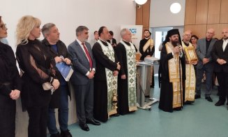 A fost inaugurată Clinica de Psihiatrie Pediatrică din Cluj. Este unică la nivel naţional din punct de vedere al facilităţilor