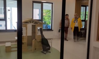 A fost inaugurată Clinica de Psihiatrie Pediatrică din Cluj. Este unică la nivel naţional din punct de vedere al facilităţilor