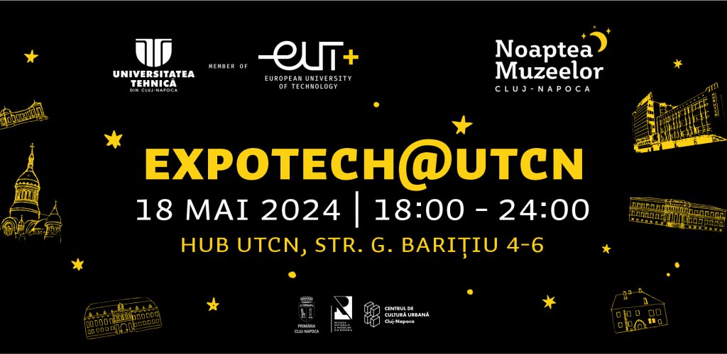 „ExpoTech@UTCN: o incursiune în universul inovației”