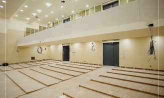 Viitorul sediu al Academiei de Muzică din Cluj este aproape GATA. Se lucrează la finisaje