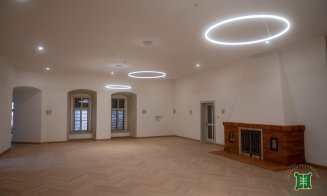 Castelul din Gilău, renovat cu 7,12 milioane de euro, își deschide porțile pentru public. Anul viitor, restaurarea parcului și a castrului roman
