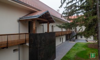 Castelul din Gilău, renovat cu 7,12 milioane de euro, își deschide porțile pentru public. Anul viitor, restaurarea parcului și a castrului roman