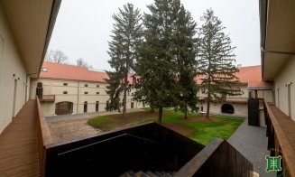 Castelul din Gilău, renovat cu 7,12 milioane de euro, își deschide porțile pentru public. Anul viitor, restaurarea parcului și a castrului roman