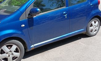 "Încă o victimă a vandalismului" / "Data viitoare o să trec cu căruciorul peste ea"