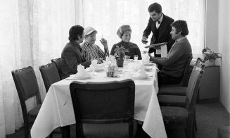 Casa Albă de pe Racoviţă (Erzsébet út), locuința fostului director de la Renner/Dermata (ulterior Clujana), Farkas Mózes