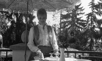 Casa Albă de pe Racoviţă (Erzsébet út), locuința fostului director de la Renner/Dermata (ulterior Clujana), Farkas Mózes