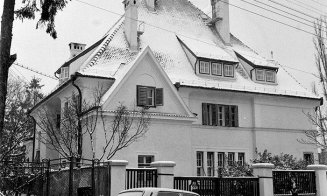 Casa Albă de pe Racoviţă (Erzsébet út), locuința fostului director de la Renner/Dermata (ulterior Clujana), Farkas Mózes