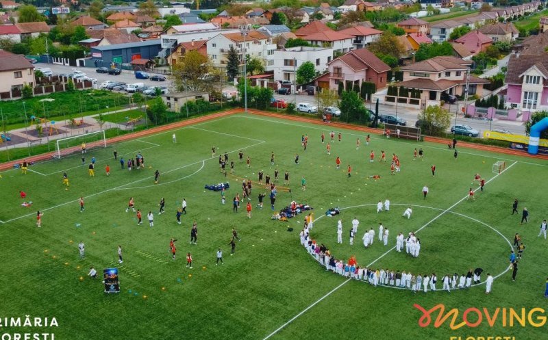 Cea de-a IV-a ediție a „Moving Florești”. Când vor debuta activitățile sportive