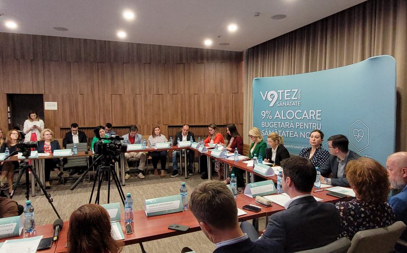 Caravana Votez pentru Sănătate a ajuns la Cluj. Ce soluții sunt pentru un sistem de sănătate mai bun